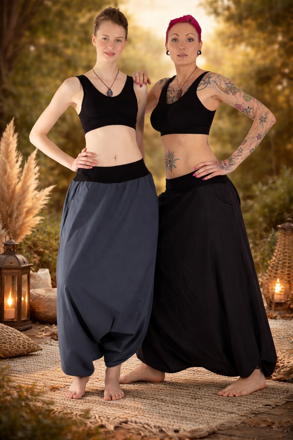 Aladinhose Freizeitstil